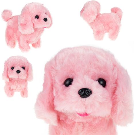 TG64208-2 INTERAKTIVER HUND, LAUFT, BELLENDES WELPEN, rosa (1/5)