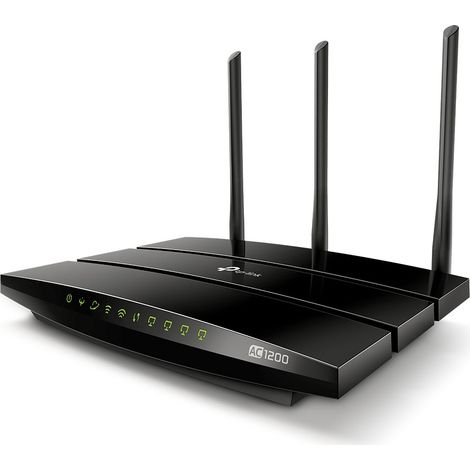 TP-Link Archer VR400 router wireless Gigabit Ethernet Dual-band (2.4 GHz/5 GHz) Nero