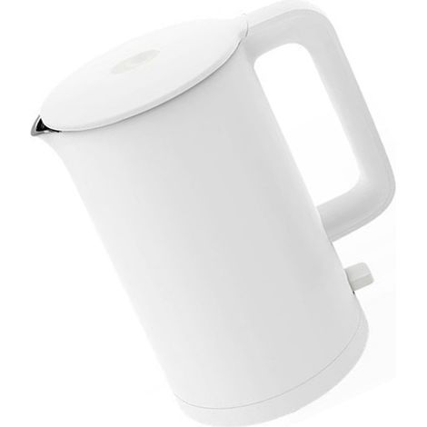 Elektrischer Wasserkocher, 1,5 l, großes Fassungsvermögen, Edelstahl, automatischer Warmwasserboiler, 1800 W, 220 V Wechselstrom (1/5)