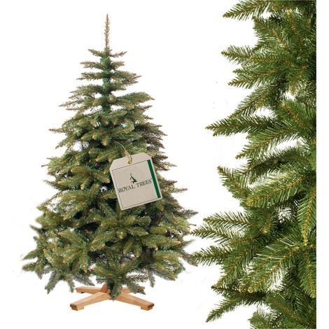 Albero di Natale Artificiale Abete del Caucaso 180 cm Christmas Tree SPRINGOS (1/2)