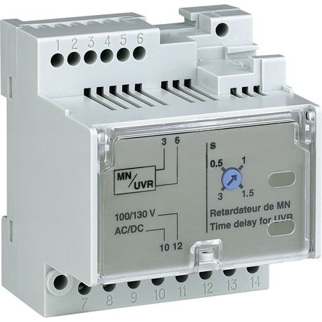 RETARDATEUR MN REGLABLE 200/250 VCA/VCC - 33682