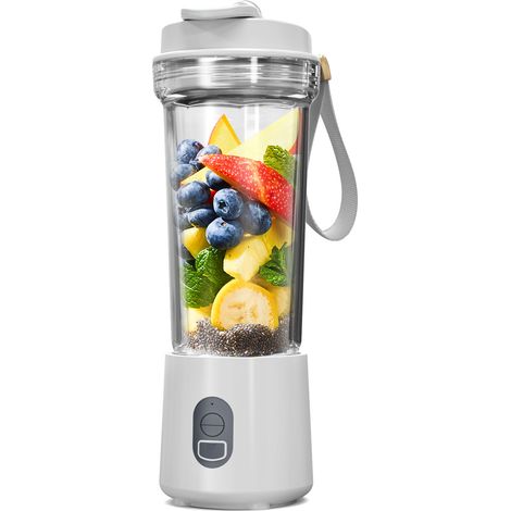 Nouvel Extracteur de Jus Portable Maison Fruits Petit Rechargeable Dortoir Mini Presse-fruits (1/5)
