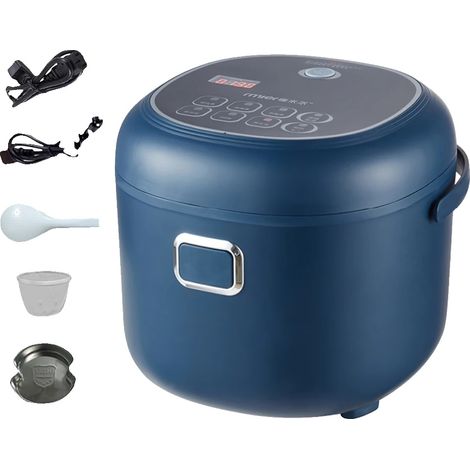 Cuiseur à riz, capacité de 2L, design portable, Prise EU (1/2)