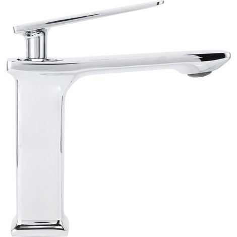0 02 05 Robinet d'évier de Bar, Robinet de Salle de Bain Moderne Lignes Lisses Pression 5Mpa pour Salle de Bain et Toilette pour Coiffeuse(G/2).