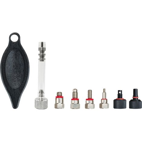 Adaptateur De Purge Frein Hydraulique Minéral - Montage Pro Fiable - Jagwire