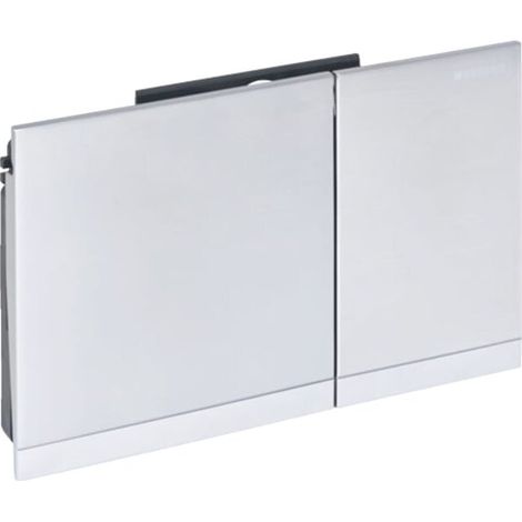 Geberit 115796GH1 Sigma60 plaque de commande, pour chasse d'eau double volume (1/4)