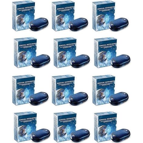 Set mit 12 elektromagnetischen Frostschutzgeräten zum Schneeräumen und Enteisen der Windschutzscheibe Ihres Autos. (1/5)
