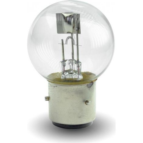 Ampoule lampe blanche Flosser BA21d 12V 45/40W optique avant auto (1/2)