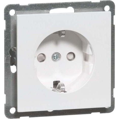 Peha SCHUKO-Steckdose rws 16A 250V 2-pol. D 20.6511.02