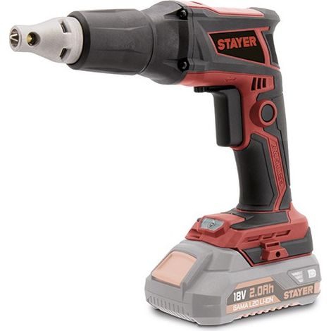 LOTE ATORNILLADOR PLADUR STAYER 1/4" BATERIA DWS L2022K 12581 + 2