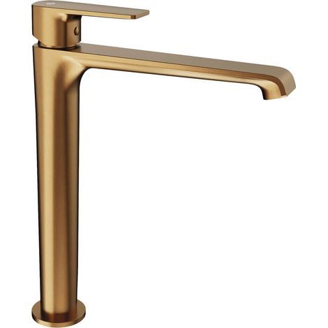 Monomando Lavabo Alto Fiore Cobre - GME (1/2)