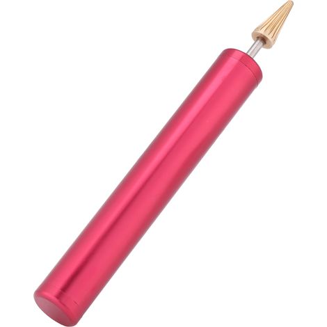 Stylo applicateur d'huile de teinture pour bords supérieurs, outil de finition pour ceintures et sangles en cuir (rouge) (1/5)
