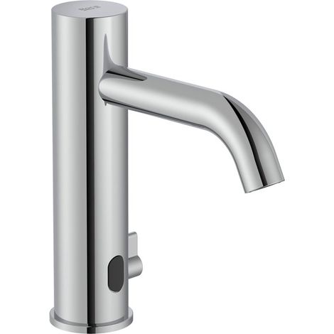 ROCA A5A559EC00 ONA-E Grifo Electrónico Lavabo Agua Premezclada Cromo - ref: A5A559EC00