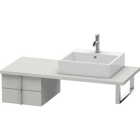 VERO mobile console basso 285x400x518mm cemento
