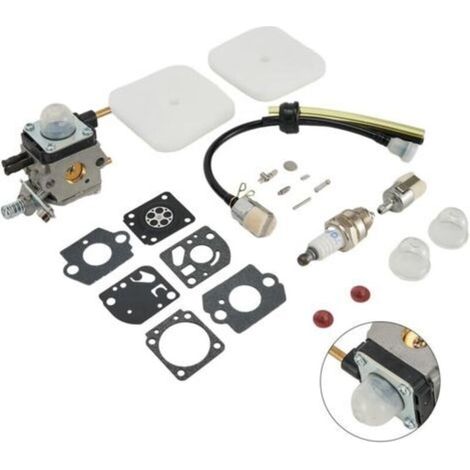 Carburateur pour motoculteur Mantis 7222 7225 7230 7234 2 C1UK54A Pièce moteur de rechange (1/5)