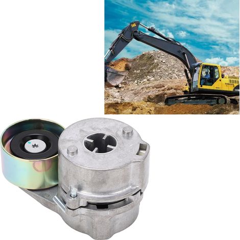 Le tendeur de courroie 20909227/20459947 convient aux Volvo EC140/EC240B/EC290/210/D6D/D7D. (1/5)
