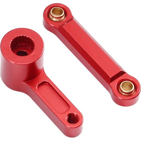 Geeignet für Upgrade-Kits für ferngesteuerte Autos: 25T Servoarm, Lenkgestänge.