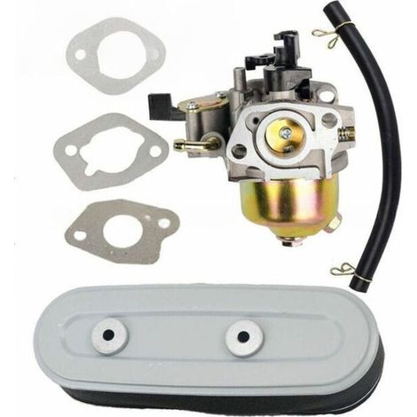 Kit Carburateur - Compatible GXV120 GXV140 GXV160 HR214 HR194 HR195 - Métal - Pour Moteur Thermique de Tondeuse ou Motoculture - 1 Pièce (1/4)