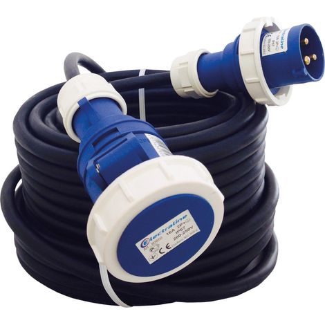 PROLUNGA INDUSTRIALE 20MT IP67 CAVO 3X2,5 (1/2)