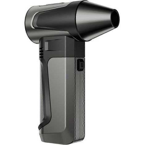 Mini-Elektro-Turbo-Luftstrahlventilator, Luftstaubabscheider, 130.000 U/min, einstellbare Drehzahl (1/5)
