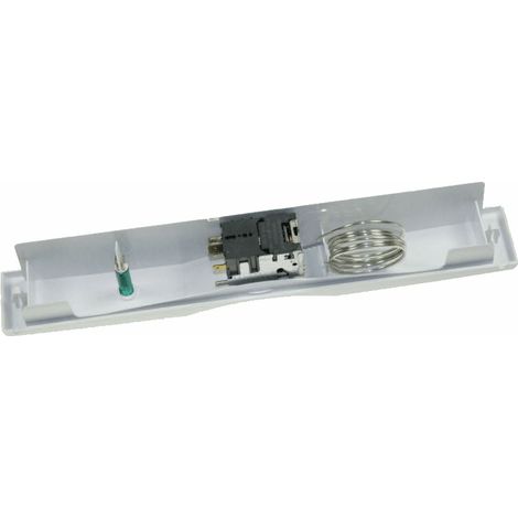 BANDEAU DE COMMANDE + THERMOSTAT POUR REFRIGERATEUR SIEMENS - 00643747 (1/2)