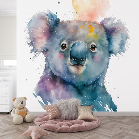 Papier peint panoramique Enfants - Koala - 130 cm x 84 cm (1/4)