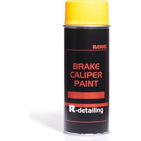 Vernice spray per pinze freno gialla 400 ml RANAL