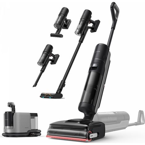 [PRODUIT RECONDITIONNÉ] Dreame - H15 Mix Aspirateur Laveur 7-en-1 - 23 kPa – Autonomie 75 min – Capacité 780 ml – Nettoyage humide avec bras robotisé IA – Détection intelligente de la saleté
, 70%-79% (1/5)