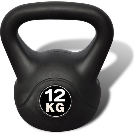Entrenamiento con pesas rusas mancuernas ejercicios de levantamiento de pesas gimnasio 12 kg 020001394 (1/3)