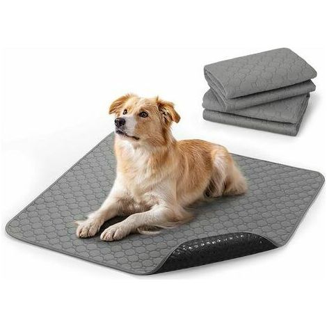 VURAHOME - L100 70cm tampon d'urine pour animaux de compagnie antidérapant, facile à sécher, absorbant, tampon pour chien lavable (1/5)
