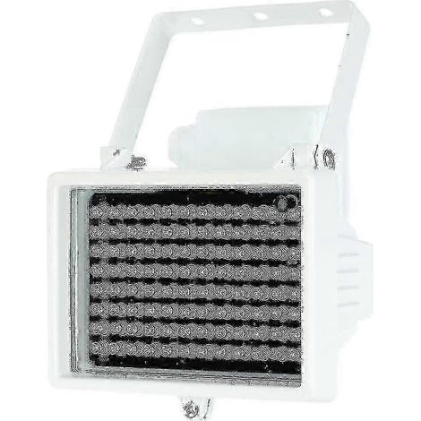 96-LED-Infrarotlampe, LED-Nachtsichtlampe kompatibel mit CCTV-qt (1/5)