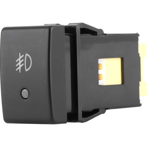 Pulsante di commutazione dei fendinebbia, 3 pin, accessorio auto, modifica compatibile con Suzuki Grand Vitara/Jimny (1/5)