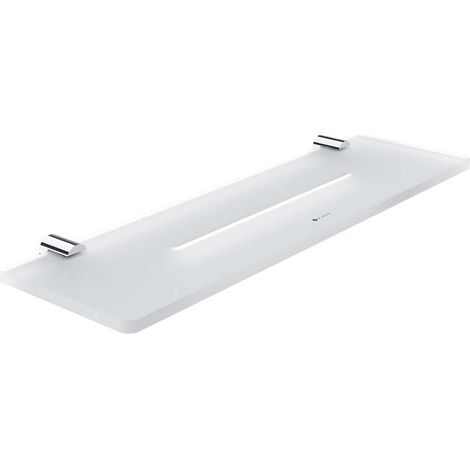 Nimco Bormo - Mensola, lunghezza 40 cm, cromo BR X440-26 (1/3)