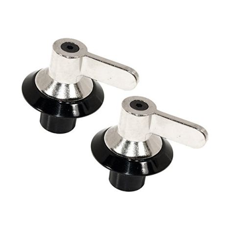 Pulsante di comando nero/inox - Forni, Fornelli Elettrici e a Gas - SMEG - 2950035055992652046
