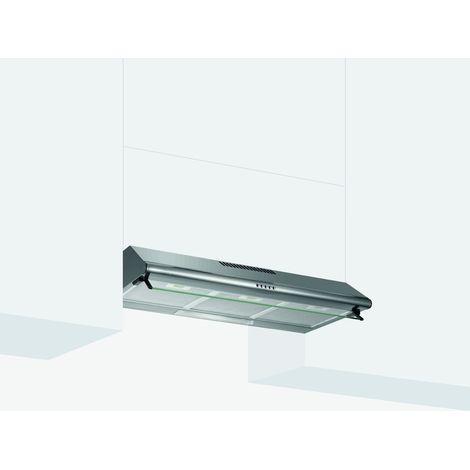 GLEMGAS Cappa Cm.80 Inox