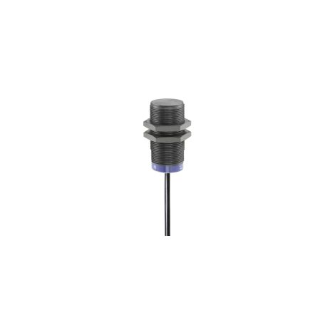 sensore induttivo XS4 M18 - L 41 mm - PBT - Sn 8 mm - 24...48 Vcc - cavo 5 m - XS4P18AB110L1