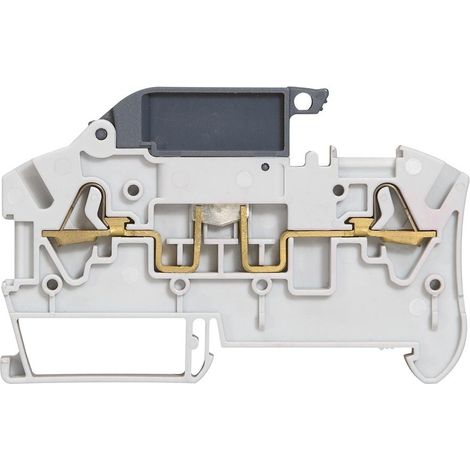 Bloc de jonction sectionnable à ressort viking 3 avec 1 jonction 2 conducteurs pour circuit standard Gris LEGRAND 037283