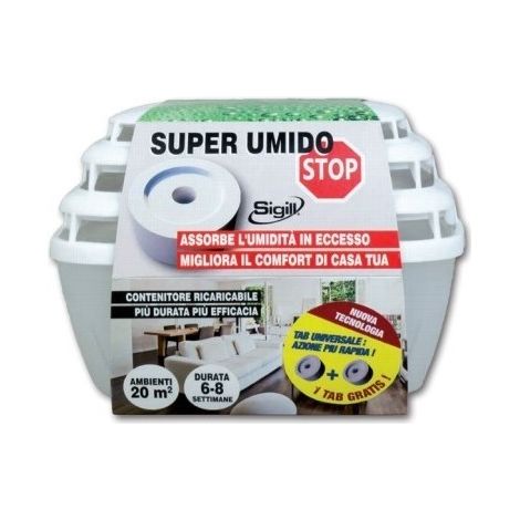 Super Umido Stop Compact + 2 Ricariche
