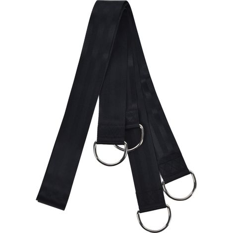 Balancelle 1.53m, sangles hamac polyester, cordes extérieur pour balançoire, kit fixation avec sachet PE (1/5)