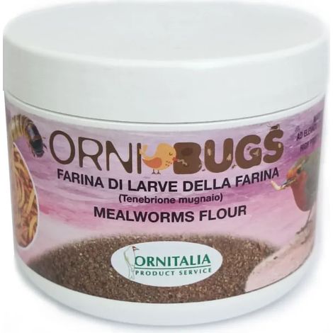 Farina di larve della farina - 100 gr