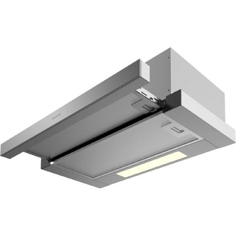 Cecotec Campana telescópica Bolero Flux TLM 606500 Inox A