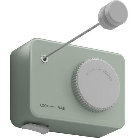 KZQ 10 Stück Gardinenstangenhalterungen ohne Bohren, transparente selbstklebende Stangenhalterungen, selbstklebende Gardinenstangenhaken für Küche und Badezimmer (1/4)