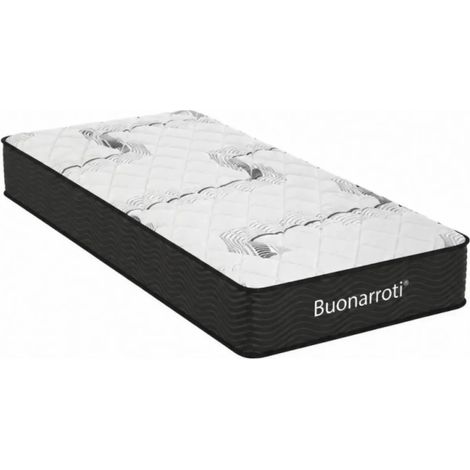 Materasso singolo Tarico 90x190x22.3 H cm. con molle insacchettate e strato in memory foam (1/5)