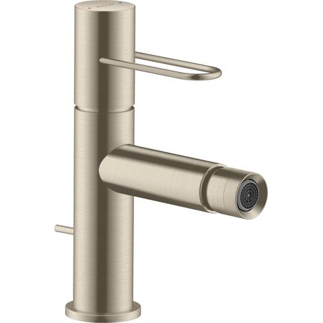 HG EH-Bidetmischer AXOR UNO Bü-Gri bru-ni Mischiatore bidet HG EH AXOR UNO, finitura brunita (1/2)
