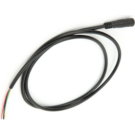 Câble de signal pratique à 4 conducteurs pour vélo, matériau mixte, accessoire de modification pour batterie au lithium, 4 conducteurs femelles (1/5)