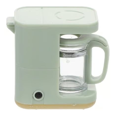 Mini machine à café, modèle mini appareil ménager, adorable petite cafetière décorative (1/2)