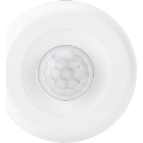 Détecteur de mouvement intelligent WiFi PIR à détection 360° avec chargement USB, pour plafond ou mur, compatible TUYA DC5V 2A (1/5)