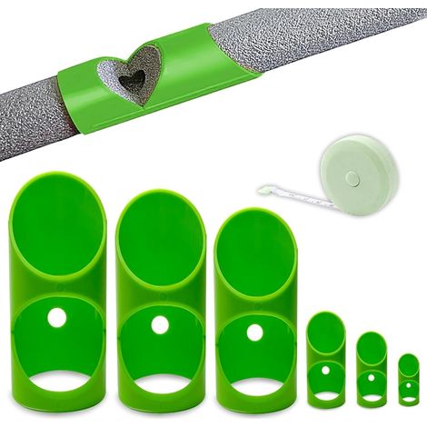 Coupe-tube en mousse, coupe-tubes en mousse, boîte à onglets, isolation de tuyaux, convient pour 15 à 53 mm de diamètre, outil de coupe pour l'isolation des tuyaux en cuivre