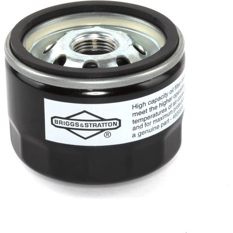 Filtre à huile Briggs & Stratton authentique Ineasicer 2 1/4 po 492932S (1/4)