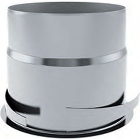 Manchon placo métal long 100 D160 - MPML160B ECONONAME - MPML160B